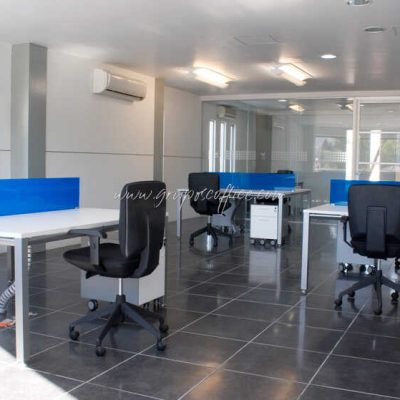 escritorios para call center