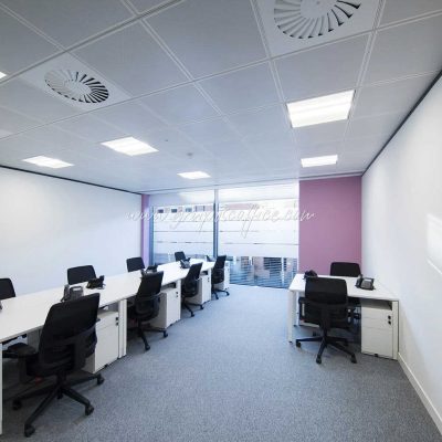 estaciones de trabajo escritorios call center 17